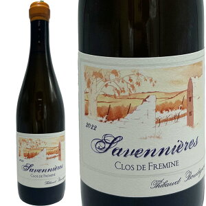 �T���j�G�[�� �N�� �h �t���~�[�k 2022 �e�B�{�[ �u�[�f�B�j���� / Savennieres Clos de Fremine 2022 Thibaud Boudignon [��][FR]