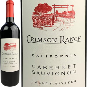 �N�����]�� �����` �J�x���l�\�[���B�j���� �}�C�P�� �����_���B / Michael Mondavi Crimson Ranch Cabernet Sauvignon [���sVT][��][US]