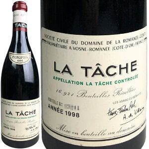 h[kEhE }lEReB E^[V / Domaine de la Romanee-Conti La Tache Grand Cru [1998][FR][]