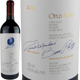 オーパス ワン 2012 / Opus One Proprietary Red Wine [2012][US][赤][WA96]