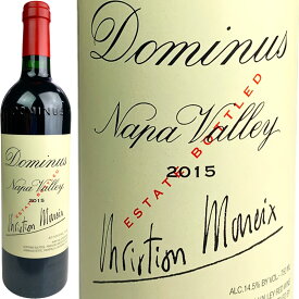 Dominus Proprietary Red Wine [2015] ／ ドミナス・プロプライエタリー・レッドワイン　[US][WAMAX][赤]