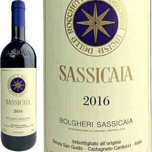 ek[^ T OCh TbVJCA 2016 / Tenuta San Guido Sassicaia 2016 [IT][WAMAX][]