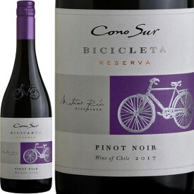 コノスル ピノ ノワール ビシクレタ レゼルバ / Cono Sur Pinot Noir Bicicleta Reserva [CL][赤]