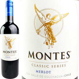 Montes Classic Series Merlot [現行VT] ／ モンテス　クラシック・シリーズ　メルロー　[CL][赤][P]