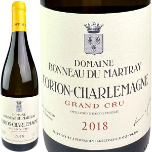 Domaine Bonneau du Martray Corton Charlemagne [2018] / h[k {m[ f }g Rg V}[j [FR][][WA94]