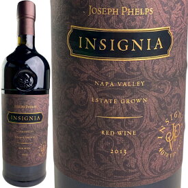 ジョセフ・フェルプス インシグニア 2013 / Joseph Phelps Vineyards Insignia 2013 [US][WA98][赤]