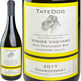 Tate Dog Wines Chardonnay Wisner Vyd [2017] / テート・ドッグ シャルドネ ウィズナー ヴィンヤード [白][US]