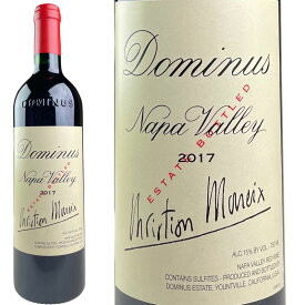 ドミナス・プロプライエタリー・レッドワイン2017 / Dominus Proprietary Red Wine [2017][US][WA97＋][赤]