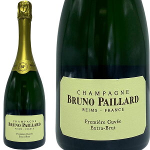 �u���[�m �p�C���[�� �G�N�X�g�� �u�����c�g �v���~�G�[�� �L���x�F / Bruno Paillard Extra Brut Premiere Cuvee [NV][FR][���A]