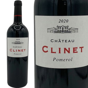 �V���g�[ �N���l �|�����[�� 2020 / Chateau Clinet Pomerol [2020][FR][��]