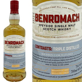 ベンロマック トリプル ディスティルド 2011 / Benromack Triple Distilled [2011][SW]