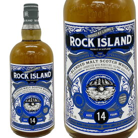 ロック アイランド 14yo シェリー エディション / Rock Island 14yo Sherry Edition DL Blended Malt [SW]