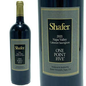VF[t@[ Jxl \[Bj 2021  |Cg t@C / Shafer Vineyards Cabernet Sauvignon One Point Five [2021][US][]