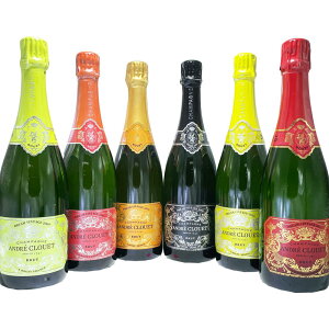 h[ Be[W Ah NG 6{Zbg / Dream Vintage Andre Clouet 6bottles set [2015,05,06,09,14,16][FR][A]