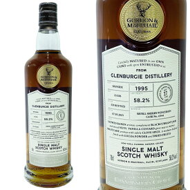 グレンバーギー 27年 ゴードン＆マクファイル コニサーズチョイス カスクストレングス 1995 / Glenburgie 27yo Gordon & MacPhail Connoisseurs Choice Cask Strength [1955][SW]