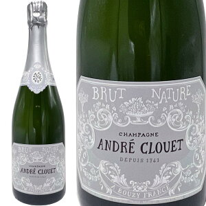 Ah NG Vo[ ubg i`[ / Andre Clouet Brut Nature Silver yKiz[NV][FR][A]