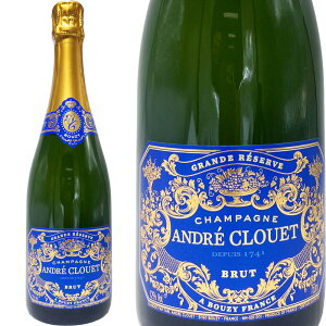 Ah NG Oh [ ubg / Andre Clouet Brut Grande Reserve yKiz [NV][FR][A]