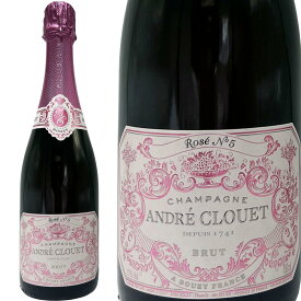 アンドレ クルエ ブリュット ロゼ / Andre Clouet Brut Rose [NV][FR][ロゼ泡]
