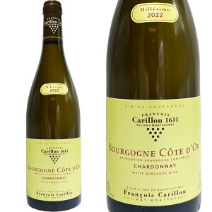 �u���S�[�j�� �R�[�g �h�[�� �u���� 2022 �t�����\�� �J������ / Bourgogne Cote d'Or Blanc 2022 Francois Carillon [FR][��]