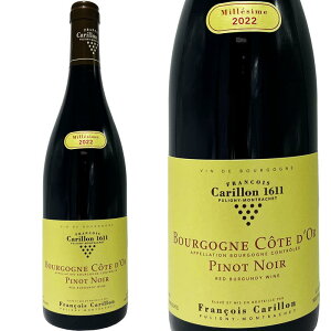 �u���S�[�j�� �R�[�g �h�[�� ���[�W�� 2022 �t�����\�� �J������ / Bourgogne Cote d�f Or Rouge 2022 Francois Carillon [FR][��]