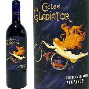 �T�C�N���Y �O���f�B�G�[�^�[ �W���t�@���f�� �J���t�H���j�A / Cycles Gladiator Zinfandel California [US][��]