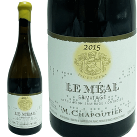エルミタージュ ル メアル ブラン 2015 M.シャプティエ / Ermitage Le Meal Blan 2015 M.Chapoutier [FR][白]