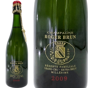 W[ u [ t@~[ Gme[N 2009 / Roger Brun 2009 Reserve Familiale Oenotheque [A][FR]