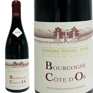 �u���S�[�j�� �R�[�g �h�[�� 2022 �~�V�F�� �O�� / Bourgogne Cote d'Or 2022 Michel Gros [��][FR]