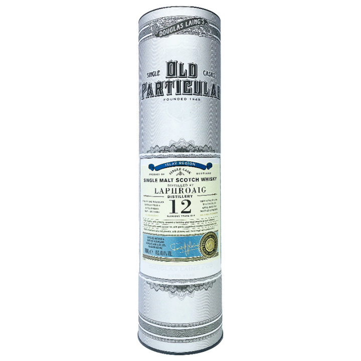 DOUGLAS LAING ダグラスレイン 未開栓 700ml 48.4度 シングルモルト オールドパティキュラー ラフロイグ 10年 2012 ウイスキー【中古】【新品同様】 ラフロイグ 2012 12年 48.4% リフィルバレル / ダグラスレイン