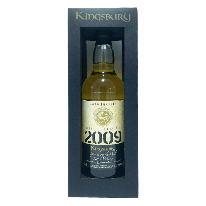 キングスバリー リンクウッド14年 リンクウッド14年 2007 キングスバリー カスク