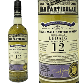 レダイグ 12年 ダグラスレイン オールド パティキュラー 2011 / Ledaig 12yo DL Old Particular [2011][SW]
