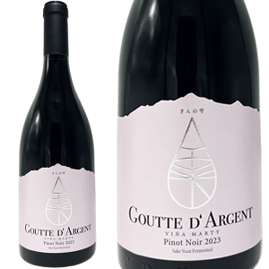 ̎ Obh _W sm m[ Bj }[eB2023 C_ @[ / Goutte Dfargent Pino Noir VIna Marty 2023 Leyda Valley [CL][]