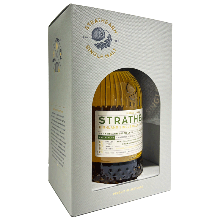 送料無料 Strathearn Single malt Scotch Whisky ストラスアーン