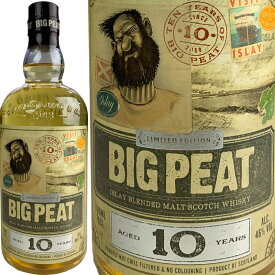 ビッグ ピート 10年 リミテッドエディション ダグラスレイン ブレンデッドモルト / Douglas Laing Blended Malt Big Peat's 10 yo Limited Edition [SW]