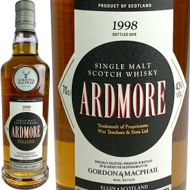 アードモア ゴードン ＆ マクファイル ディスティラリー 1998 / Gordon & MacPhail Distillery Ardmore [1998][SW]