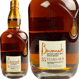 ベンロマック 35年 / Benromach 35yo [SW]