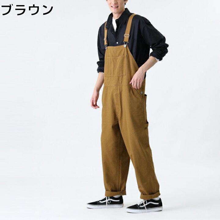 楽天市場 Back Number カラーオーバーオール メンズ トップス オーバーオール つなぎ ユニセックス 男女兼用 レディース 定番 オールシーズンright On ライトオン Bn Back Number バックナンバー ライトオン楽天市場店