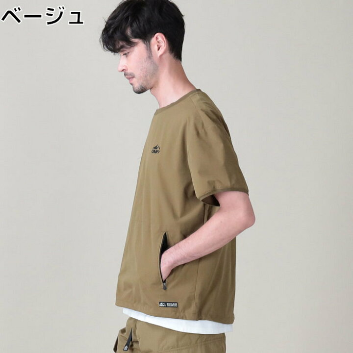 楽天市場 Camp7 プルオーバー半袖シャツ メンズright On ライトオン Cp Camp7 キャンプ7 ライトオン楽天市場店