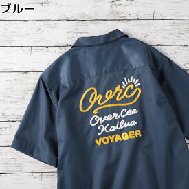OVRC 【OVRC】別注チェーン刺繍OCシャツRight-on ライトオン T-24564001 OVRC オーバーシー