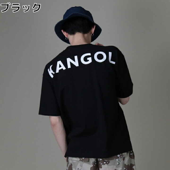 楽天市場 Kangol バックロゴプリントtシャツ メンズright On ライトオン Kpmc Kangol カンゴール ライトオン 楽天市場店