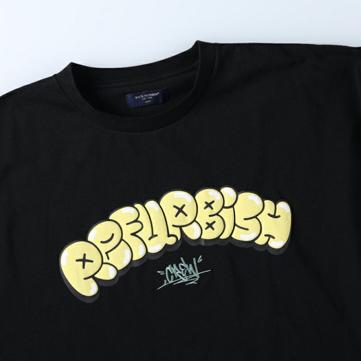 楽天市場 Back Number ストリートプリントｔシャツ Tシャツ ｔシャツ 半袖 夏 ゆったり ユニセックス 男女兼用 メンズright On ライトオン Bn Back Number バックナンバー ライトオン楽天市場店
