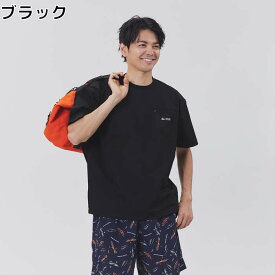 CAMP7 水陸両用半袖ポケットTシャツ メンズ 男性 紳士 アウトドア キャンプ カジュアル 半袖 ポケTRight-on,ライトオン,CP4401411211,CAMP7,キャンプ7