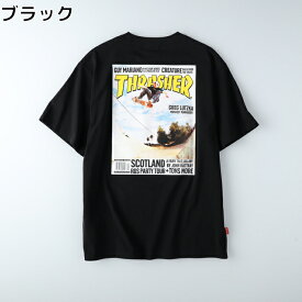 thrasher 【THRASHER】別注フォトプリントTシャツRight-on ライトオン FGRO24TRS-CS04 thrasher スラッシャー