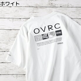 OVRC 【OVRC】別注バックプリントTシャツRight-on ライトオン C-24564006 OVRC オーバーシー