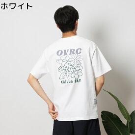 OVRC 【OVRC】別注チェーン刺繍TシャツRight-on ライトオン C-24564003 OVRC オーバーシー