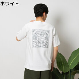 OVRC 【OVRC】別注バンダナ刺繍TシャツRight-on ライトオン C-24564004 OVRC オーバーシー