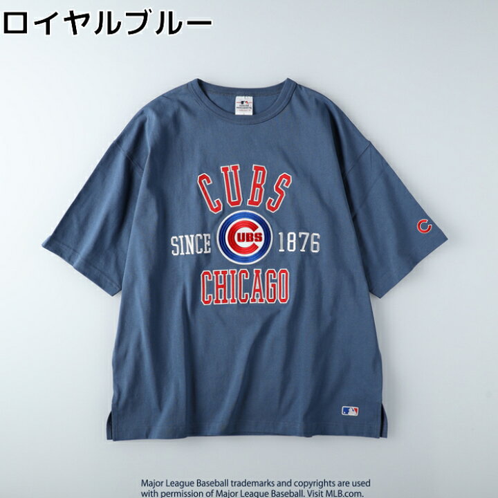 楽天市場】MLB 【MLB】別注ワッペン刺繍TシャツRight-on ライトオン 
