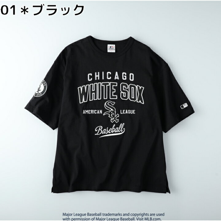 楽天市場】MLB 【MLB】別注ワッペン刺繍TシャツRight-on ライトオン 