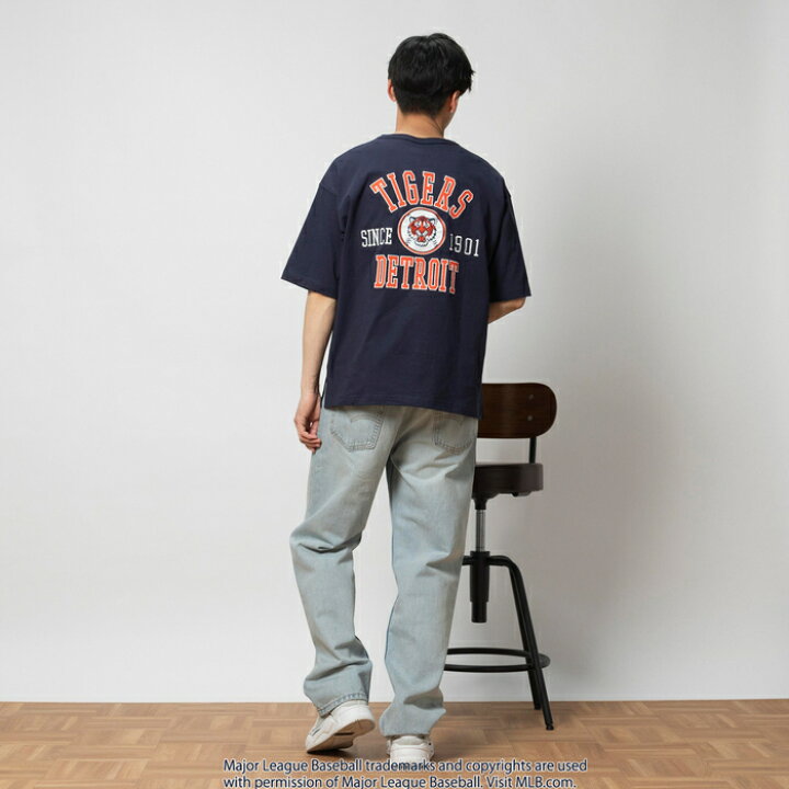楽天市場】MLB 【MLB】別注ワッペン刺繍TシャツRight-on ライトオン 