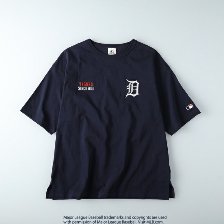 楽天市場】MLB 【MLB】別注ワッペン刺繍TシャツRight-on ライトオン 